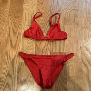 CUUP bikini. Worn once.